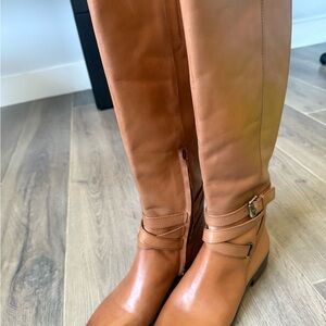 Sam Edelman Tan Over the Knee Boots